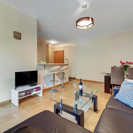 Apartment Blanco&negro - Nadmorski Dwor Premium Danzig