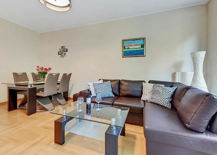 Blanco&negro - Nadmorski Dwor Premium شقة غدانسك