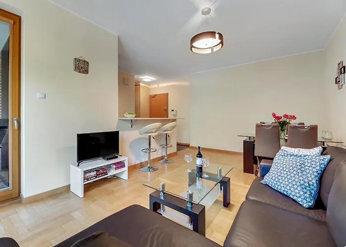 Apartament Blanco&negro - Nadmorski Dwór Premium Gdańsk