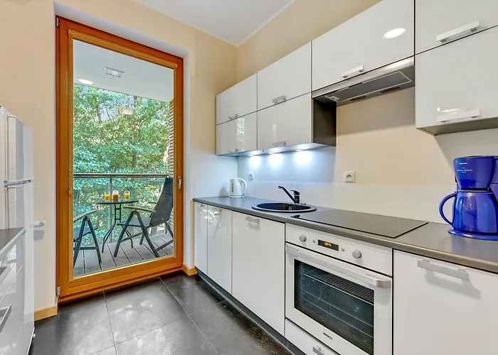 Blanco&negro - Nadmorski Dwor Premium شقة