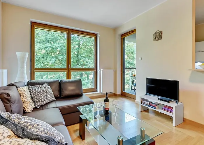 Blanco&negro - Nadmorski Dwor Premium * גדנסק