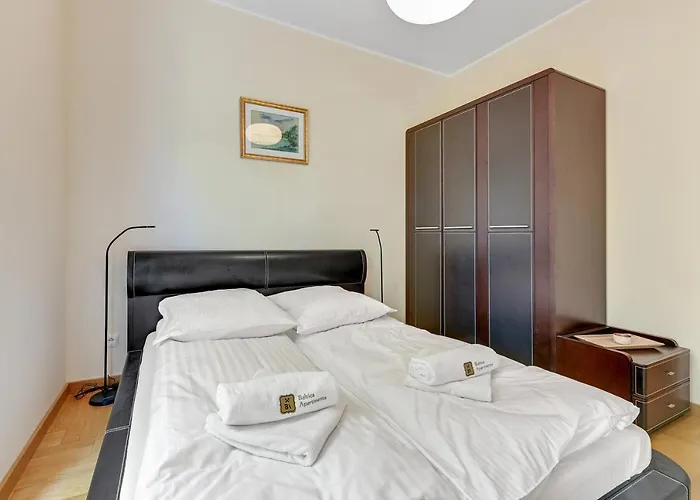 Blanco&negro - Nadmorski Dwór Premium Apartament *