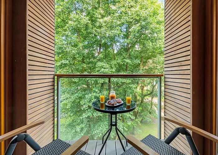 Blanco&negro - Nadmorski Dwór Premium Apartament *