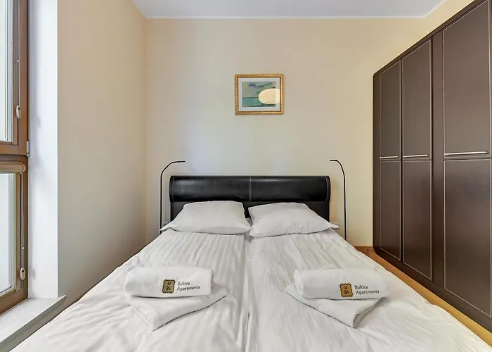 Apartament Blanco&negro - Nadmorski Dwór Premium