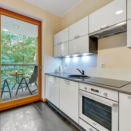 Blanco&negro - Nadmorski Dwor Premium Apartmán